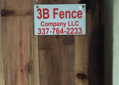 3B Fence Company