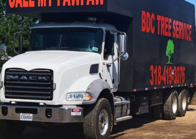 BDC Tree Service Truck Vinyl