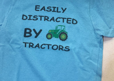 Easily Distract by Tractors Shirt