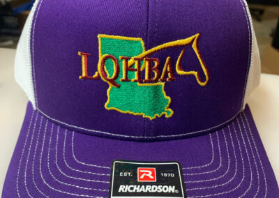 LQHBA Embroidered Cap