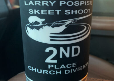 Larry Pospisil Skeet Shoot Cup
