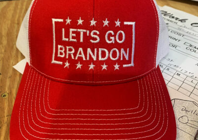 Let’s Go Brandon Embroidered Cap