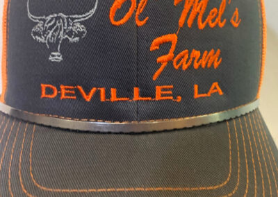Ol’ Mel’s Farm Embroidered Cap