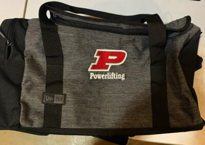 Pineville Power Lifting Embroidered Bag