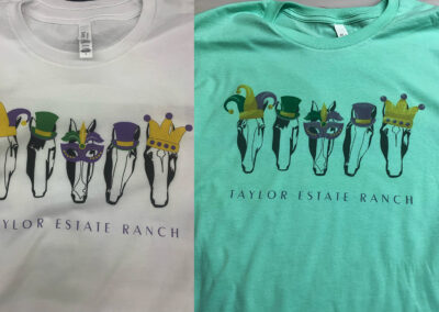 Taylor Estate Ranch Mardi Gras Shirt